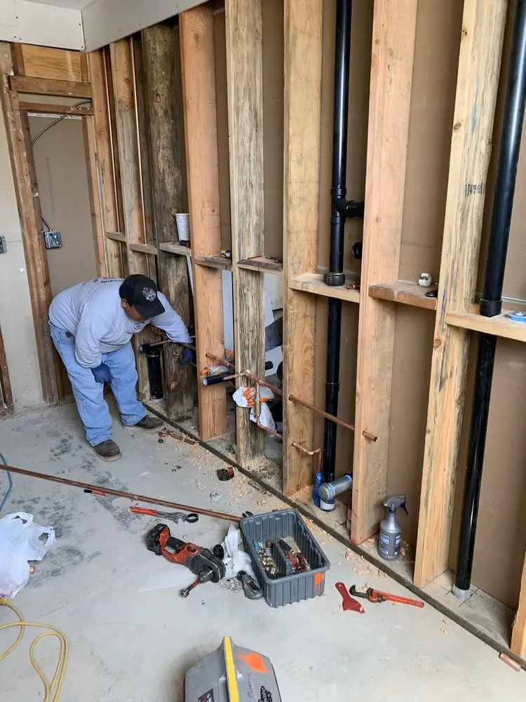 Commercial rough-in plumbing for Gas Line Repair in Wolfe Park